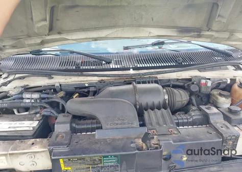 2006 Ford E-250 Commercial/Recreational z USA, uszkodzony, nr VIN 1FTNE24L56HB43432